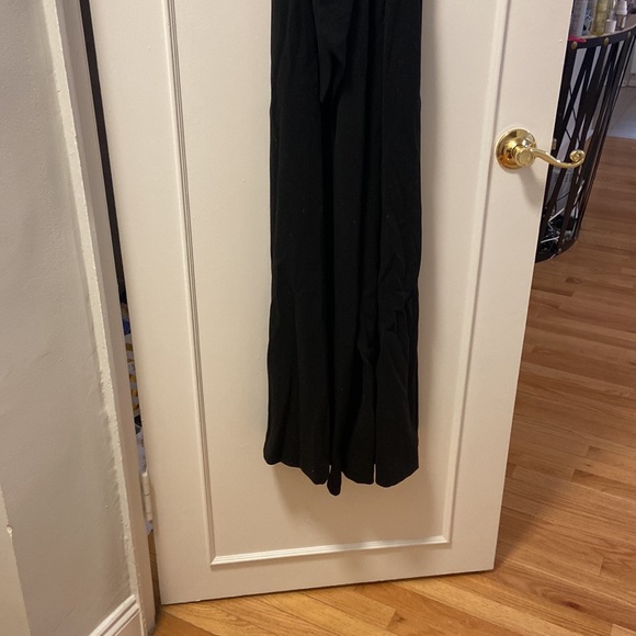 Black embellished jumpsuit - Picture 3 of 4